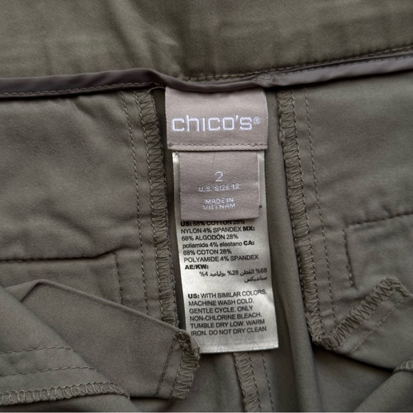 Chico's Ankle Pants - Picture 6 of 8